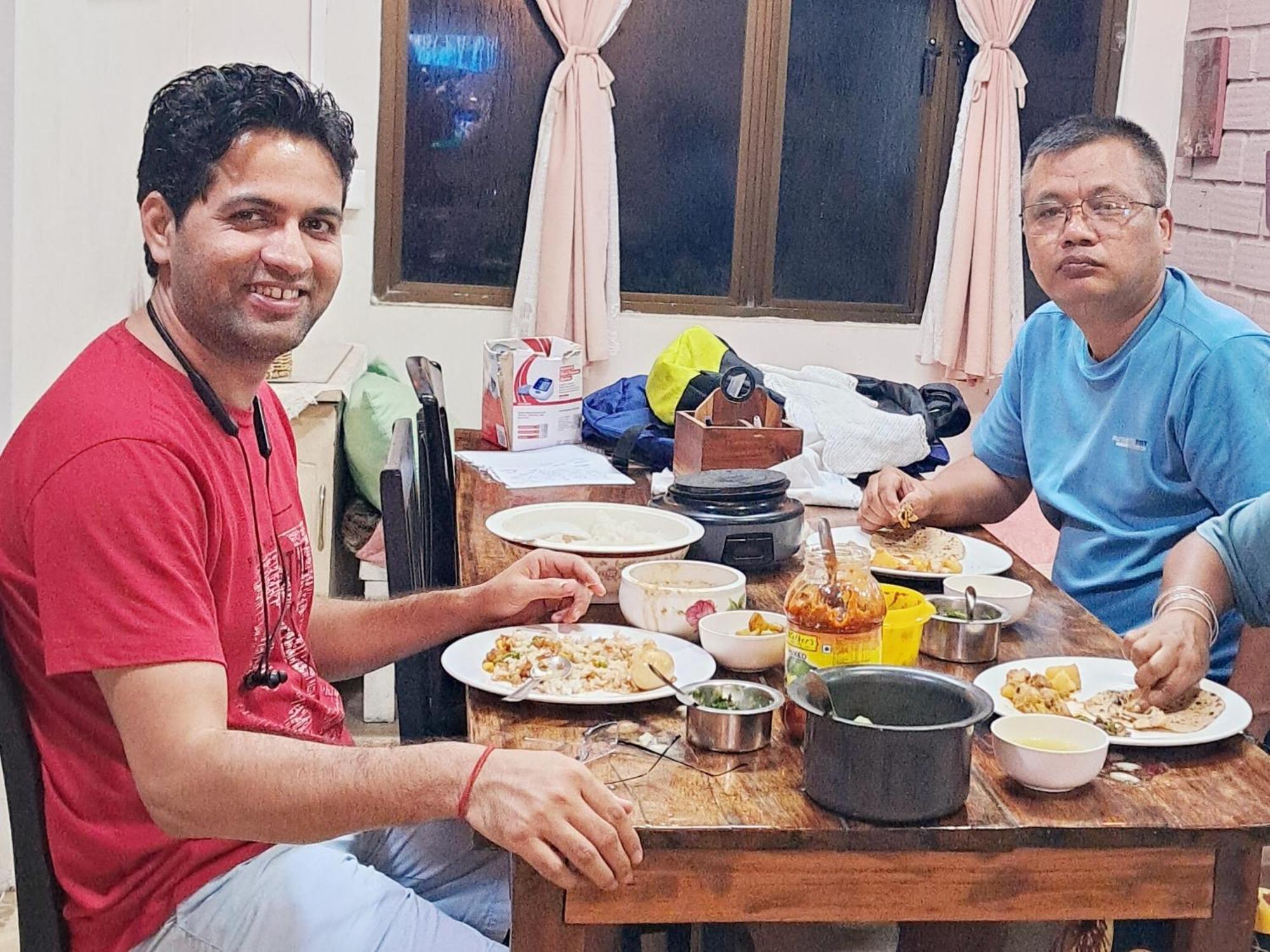Dormitories/Hosteller, Giftland Homestay Āīzawl 外观 照片